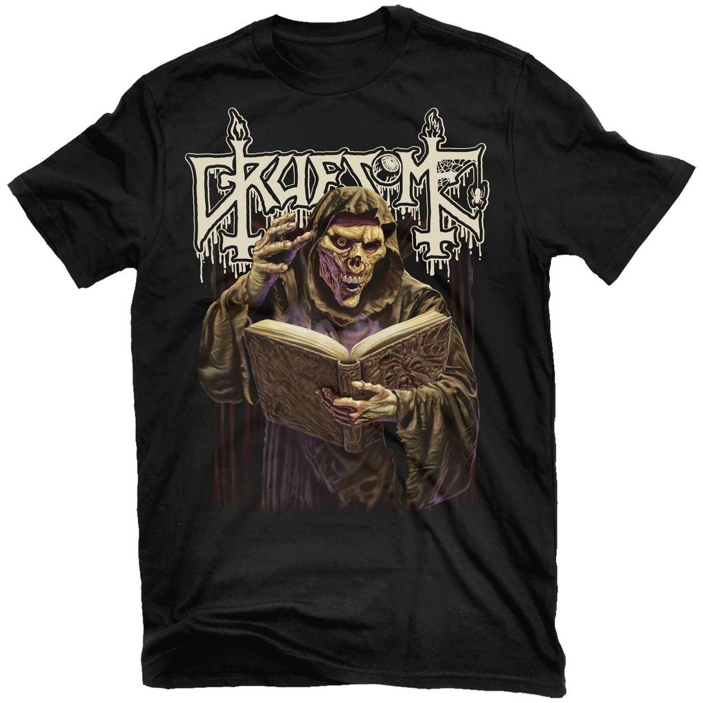 Gruesome Hellbound Rock Band Summer Casual Tshirt Luxury Brand for Unisex and Women Top