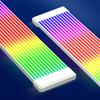 Гибкая RGB светодиодная лента, планка, плата синхронизации ARGB для блока питания компьютера ATX 24PIN, кабель и корпус для видеокарты GPU