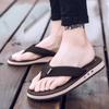Men's Non-Slip Open-Toe Flip-Flops: Large Size Sandals for Outdoor and Beach Wear