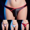 Low Rise Mens Underwear Oily Panties Sexy Swimwear