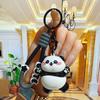 Cartoon Panda Dolls Pendant Cute Car Key Ring Creative Panda Keychain  Kids