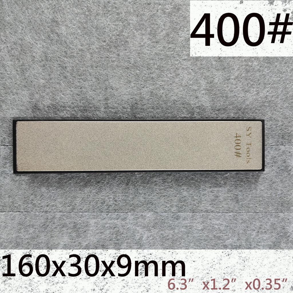 Расширенный алмазный точильный камень, совместимый с точилкой с фиксированным углом заточки для кухонных ножей и садового инвентаря, переносная заточка