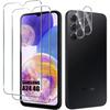 Set of 2 Tempered Glasses and 2 Camera Protectors for Samsung A24 - BOOLING