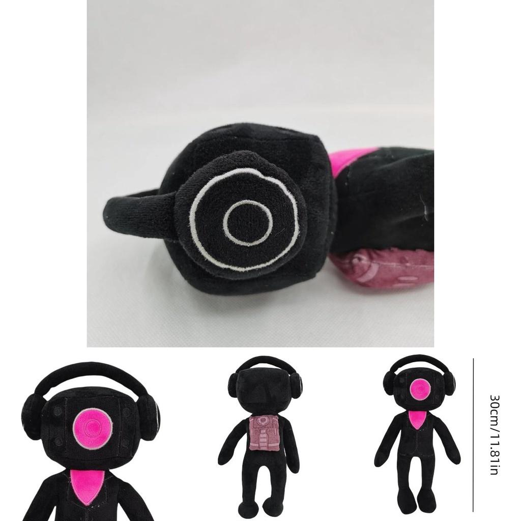 Новая трансграничная игрушка Титан Телевизор Плюшевая кукла с Человеком-Туалетом и Человеком-Наблюдателем 30 см высотой