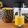 1Pcs Stainless Steel Pineapple Peeler Pineapple Corer Slicer Fruit Cutter Slicer Peeler Accessories Kitchen Gadget Tool