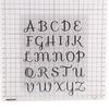 Прозрачные силиконовые прозрачные штампы с буквами алфавита ABC для печати, сделай сам, скрапбукинг, альбом, декор для карт, слово Capital