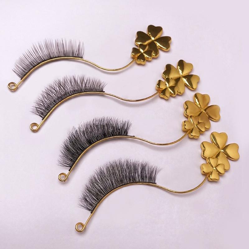 Демонстрационная доска для накладных ресниц, демонстрационный стенд для демонстрации эффекта ресниц, вспомогательный инструмент, магнитная стойка для демонстрации накладных ресниц