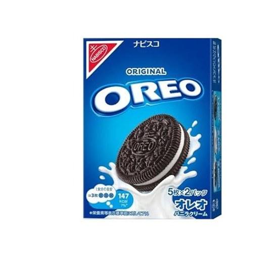 Mondelez Oreo Ванильный крем 10 штук