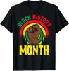Месяц черной истории Афроамериканский BHM Мужская Женская Футболка