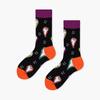 Halloween Pumpkin Mid-calf Socks, Couple Socks for Men and Women, Long Socks