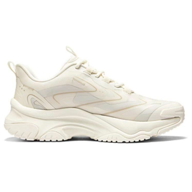 Skechers Сетчатая ткань Уличный Универсальный Простой Амортизирующий Прочный Дышащий Низкие Повседневные Кроссовки Женские Off-White 177593-OFWT