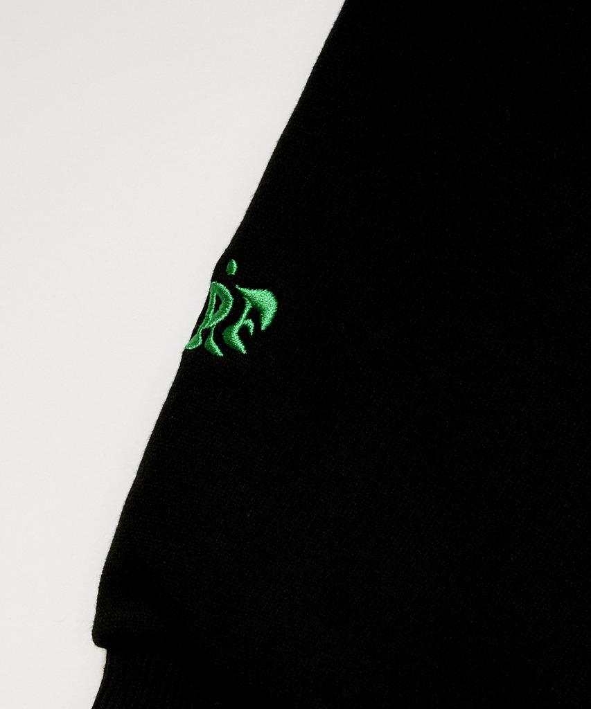 Yorf Hoodie Gothic Black