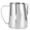 600ml Coffee Pitcher 304 Stainless Steel Latte Art Frothing Cup Coffee Accessories for Home Office