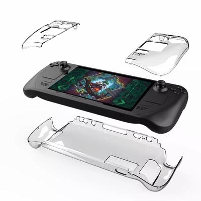 Прозрачный жесткий чехол для ПК Steam Deck Host Split Crystal Protective Cases