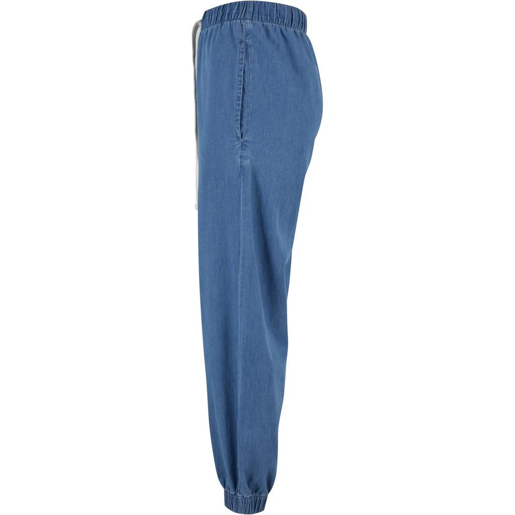 Urban Classics Womens/Ladies Denim Lightweight Jogging Bottoms