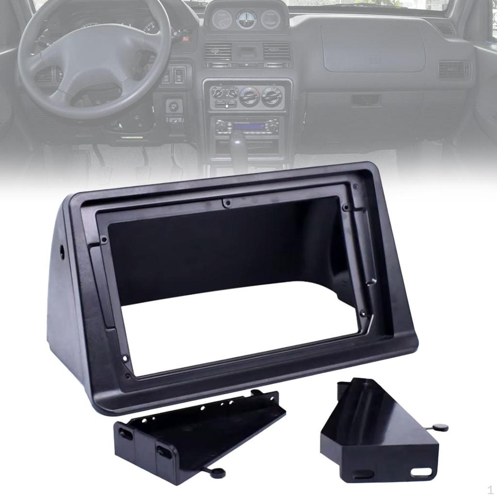 Автомобильная навигационная панель Рамка Отделка Авто Интерьер Украшения Простая Установка Замена Транспортного Средства