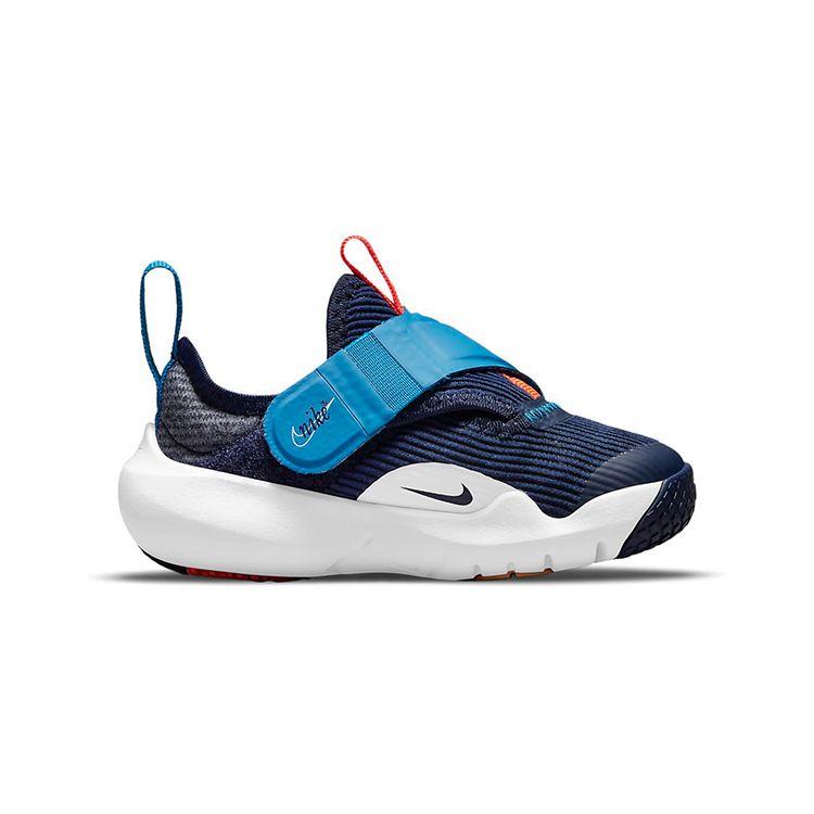 Nike Детские кроссовки Flex Advance SE TD Peace Blue Midnight-Navy Imperial-Blue DB3539-400
