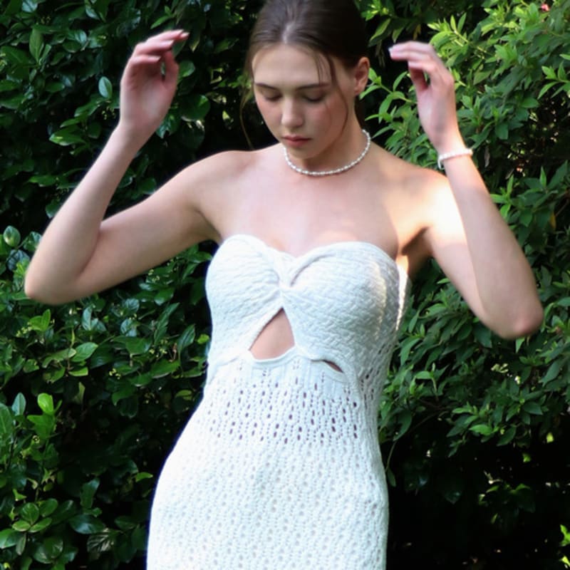 Less is more oval pearl bracelet