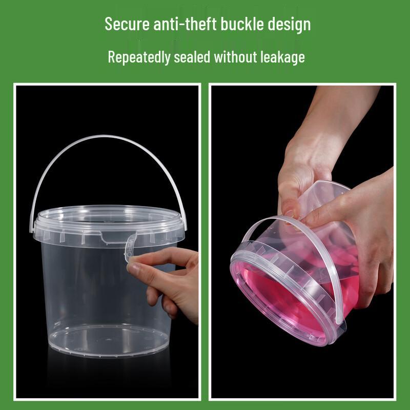 Одноразовые прозрачные пищевые контейнеры COFLYEE