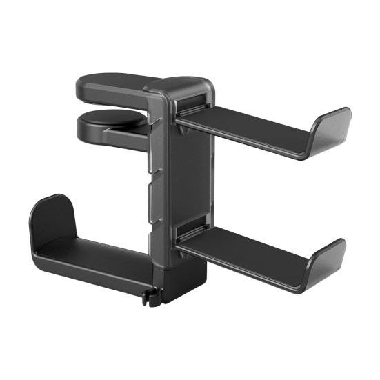 Подставка для игровой гарнитуры, держатель контроллера, вращающийся на 360 градусов универсальный игровой аксессуар для ПК, подставка для контроллера, подставка для хранения гарнитуры