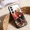 Bakugo A-Аниме K-Кацуки Чехол для телефона Samsung Galaxy A13,21s,22,31,32,52,53,71,72,73, Мягкий Черный Чехол
