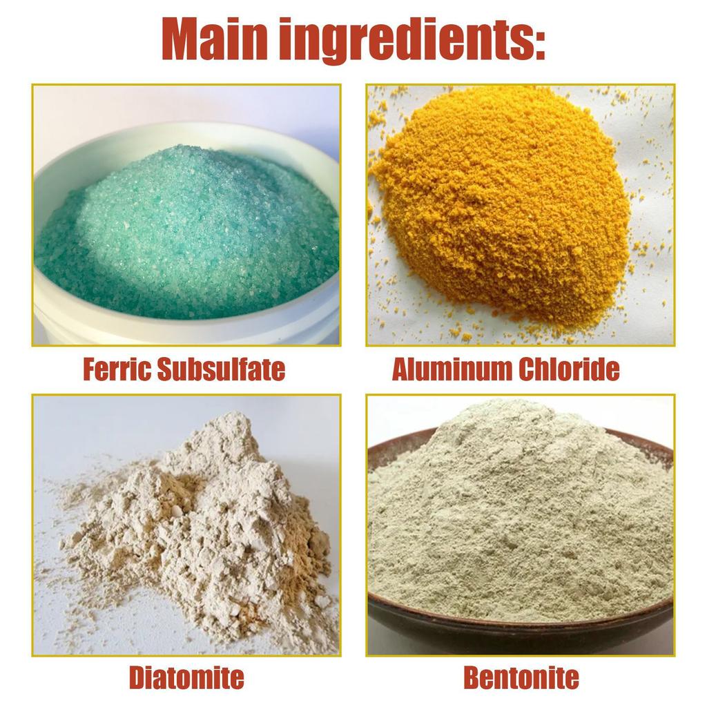 Yegbong Fast-Acting Blood Stop Powder for Pets Quick Stop Bleeding Powder for Dog Nail Clipping, Grooming, Cuts and More