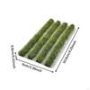 Grass Model Artificial Scenery Layout Decor for Railroad Miniature Base Landscape