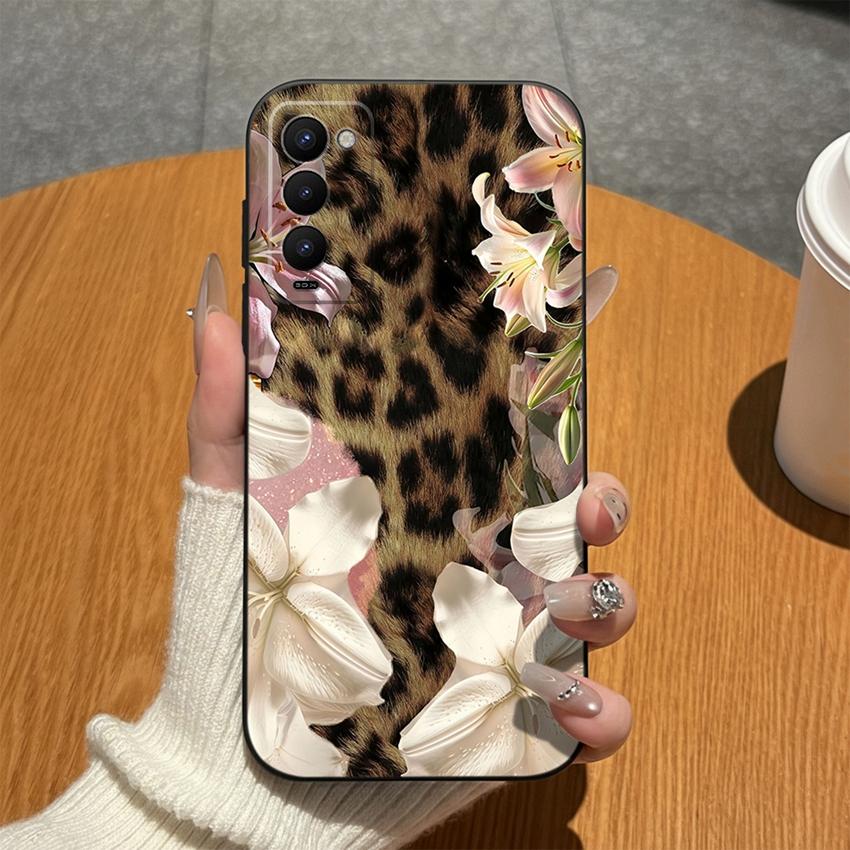 Чехол для Tecno Camon 18 Premier 18P 18T 18i Золотая Лошадь Мягкий Матовый Силикон Ударопрочный Чехол для Телефона Для Tecno Camon18 Задняя Крышка