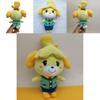 Animal Crossing New Horizons Isabella Plush Doll 20cm Soft Stuffed Toy For Kids And Fans
