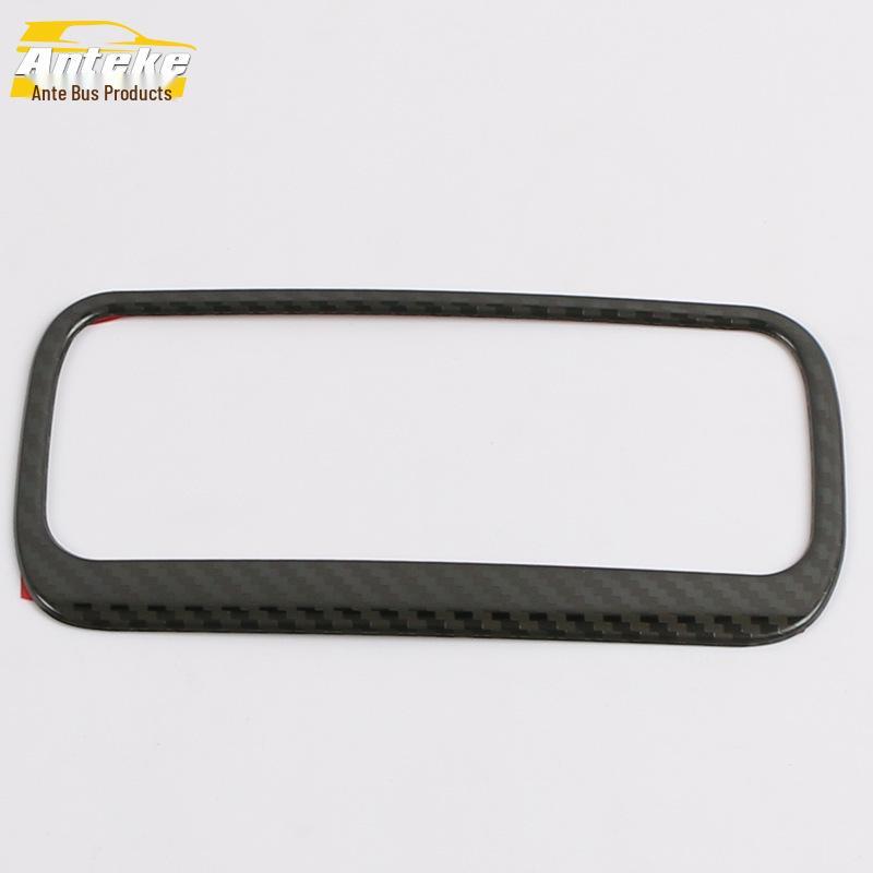 19 RX5MAX Trunk Handle Bright Ring & Tailgate Box Buckle Trim Sticker