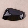 1 Pair Car Side Rearview Mirror Trims Covers ABS Fit For Toyota Tacoma 2016 2017 2018     Black