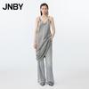 JNBY 2025 Summer V-Neck Strappy Maxi Dress