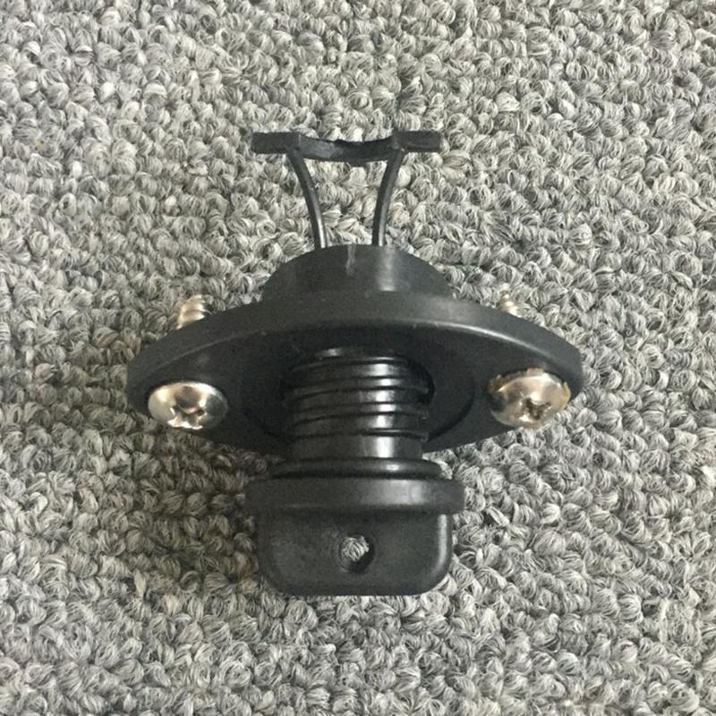 Универсальные Стандартные Самоудерживающиеся Черные Нейлоновые Заглушки для Слива Морских Лодок Яхт Каяков Корпуса Транца Замена