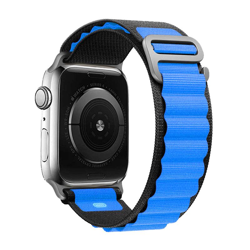 Нейлоновый ремешок Alpine Loop для Apple Watch, ремешок 49 мм, 45 мм, 41 мм, 44 мм, 40 мм, 42 мм, 38 мм, металлический браслет с G-крючком, ремешок IWatch Ultra 34 5 SE 6 7 8
