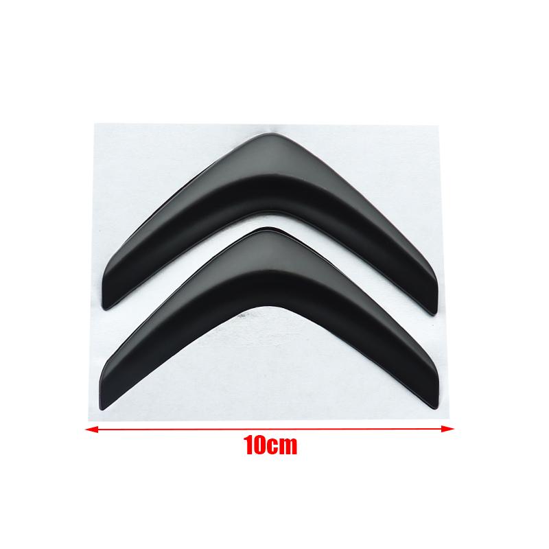 1pcs 3D metal Citroen Car Rear Letter Rear Bumper tail door trunk sticker car rear Emblem sticker styling Accessories