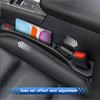 cynqbg1 Car Seat Gap Filler Strips Car Storage Organizer bag box For Mitsubishi outlander Triton L200 ASX Mirage Pajero Eclipse Colt