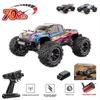 Радиоуправляемая машина MJX 16208/16209/16210 2.4G 4WD с пультом управления Внедорожник Бесколлекторный Высокоскоростной Гоночный Скалолазный Гусеничный 2S 3S Аккумулятор