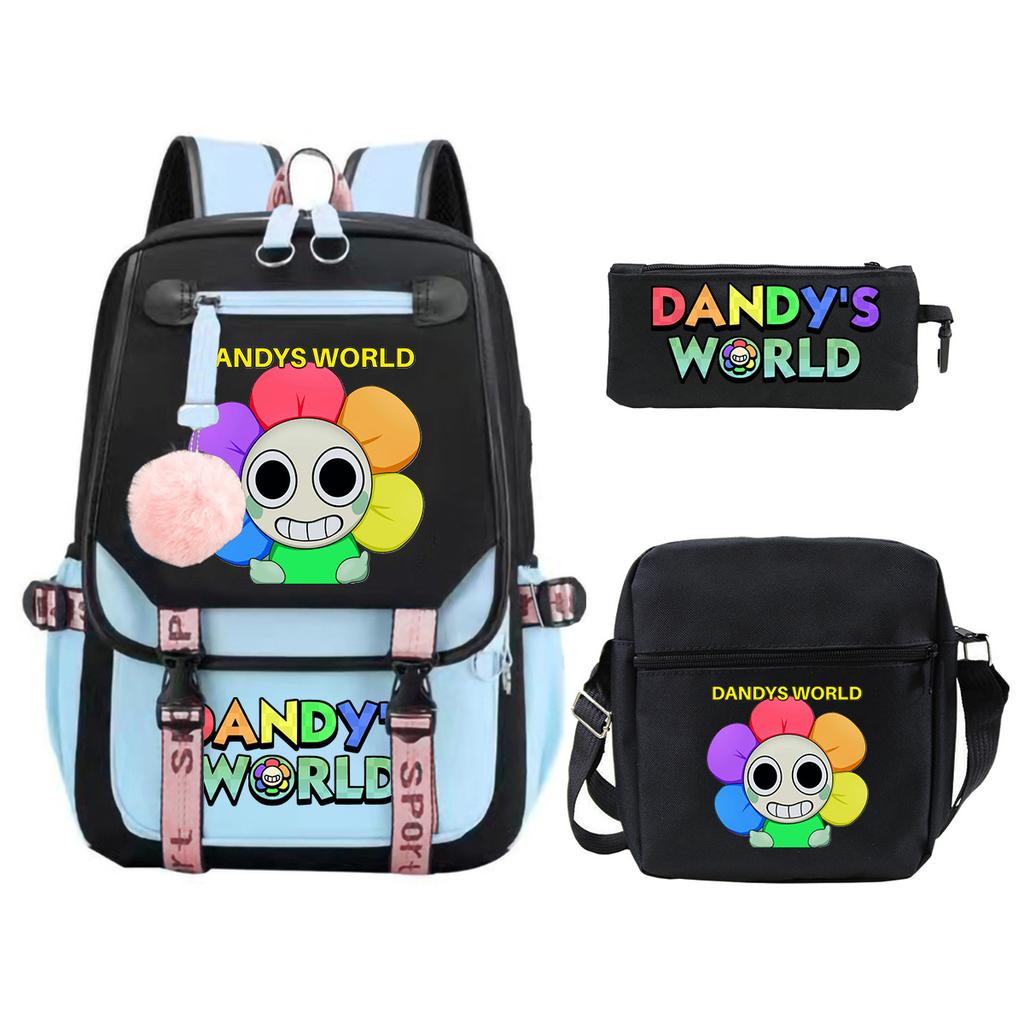 Детский рюкзак Dandy's world school trend большой вместимости для учеников начальной и средней школы, сумка для досуга