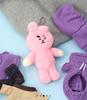 [Б/У] Line Friends BT21 COOKY Petit Тканевая Реактивная Кукла Брелок