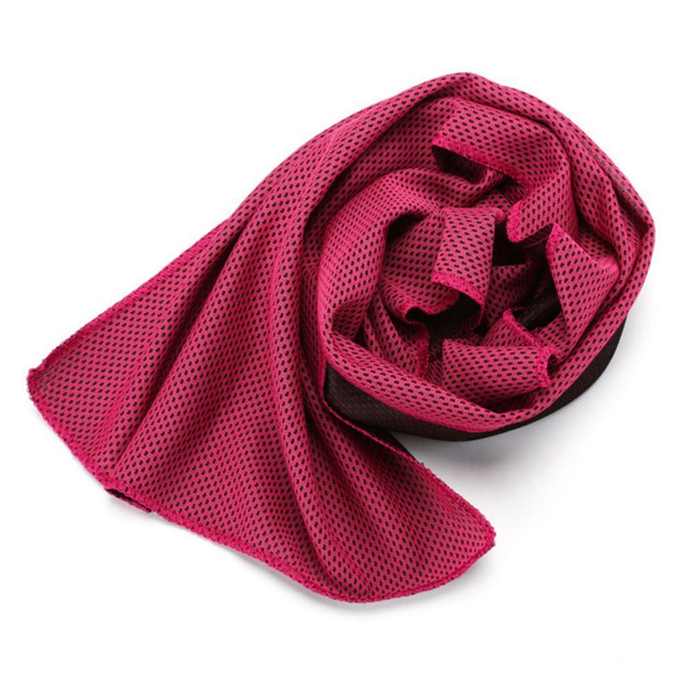 Microfiber Summer Running Gym Cooling Towel Sport Towel Rapid Cooling Quick-Dry Ice Face Towel