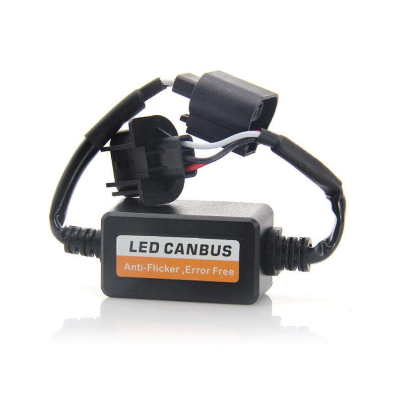 1 шт. H7 LED Canbus декодер автомобильные фары безошибочный резистор для внедорожника противотуманные фары H4 H7 H1 H11 9006 9007 адаптер антимерцание