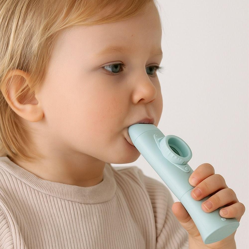 Colorful Single Hole Kazoo Plastic Wind Instrument Kazoo Instrument Party Activities