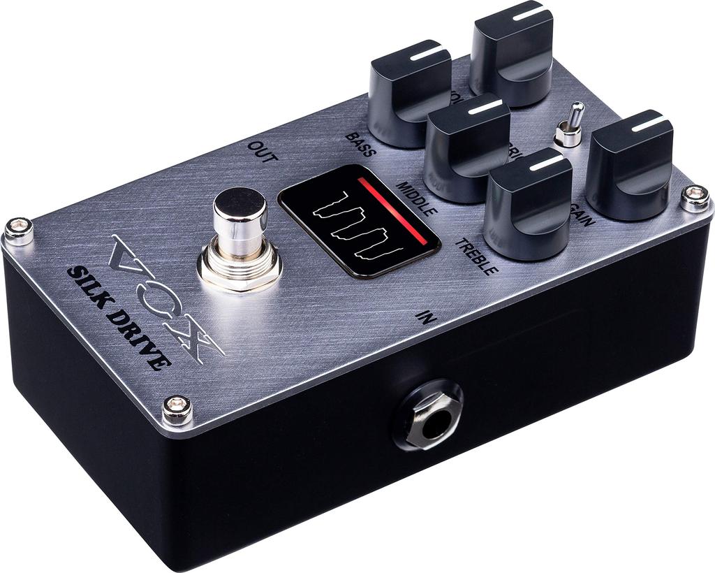 VOX VALVENERGY Vacuum Tube Amplifier Pedal Effector SILK DRIVE Strobe Pedal Tuner Set - (VE-SD) + VXT-1