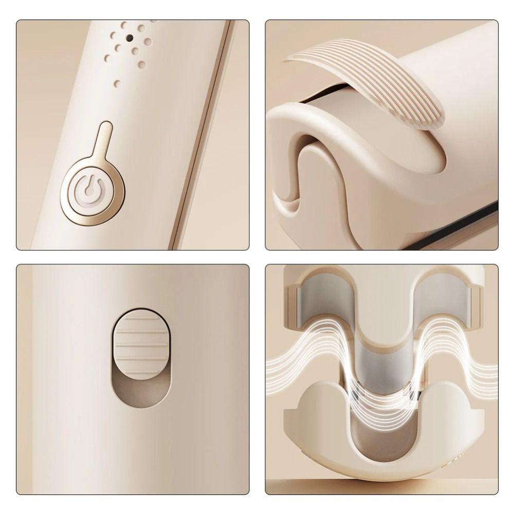 Вращающаяся электрическая плойка 32 мм для завивки волнистых волос, плойка для глубоких волн, персональная укладка