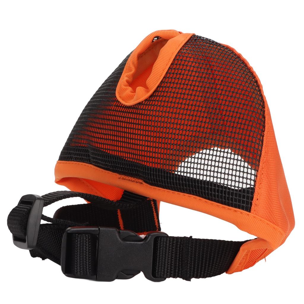 Регулируемая маска бульдога, намордник от укусов и лая, сетчатая маска для собак для тренировок с закрытыми глазами, для бульдогов