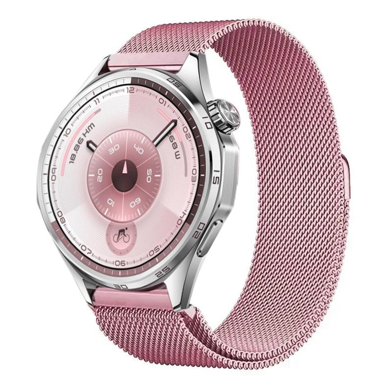 22 мм 20 мм Миланский ремешок для Huawei Watch GT6 5 Pro/GT6 5 4 3 46 мм Магнитный браслет для Huawei Watch 4 Pro/GT3 Pro 46 42 мм Ремешок