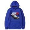Initial D Theme Hoodies for Unisex Y2k Sweatshirt New & Sweatshirts Hooded Shirt Hoodie Essentials Unisex's Clothing