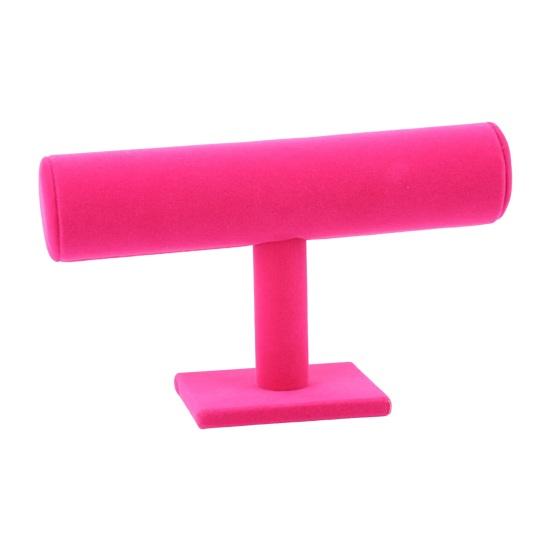 Watch Display Stand Bracelet Display Holder Stable Wooden Base Jewelry Shop Bangle Exhibition Storage