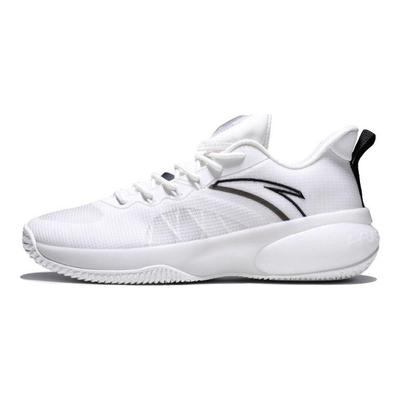 Баскетбольные кроссовки Cement Nemesis Lightweight Bubble Series Low-Top мужские кроссовки белые черные 112121606S-2