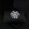Women Decorations Alloy Christmas Breastpins Chic Fashion Elegant Snowflake Brooches Badge Gift Creative Jewelry Accessories